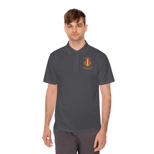 CSD Sword - Orange text - Men's Sport Polo Shirt