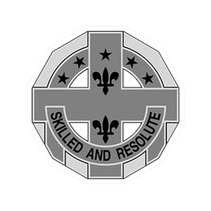 512th Field Hospital - Kiss-Cut Stickers