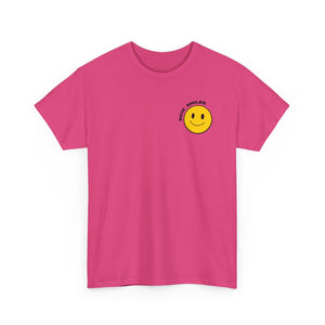 Sow Smiles into the Universe! - Unisex Heavy Cotton Tee