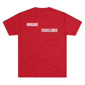 Excellence Unisex Tri-Blend Crew Tee