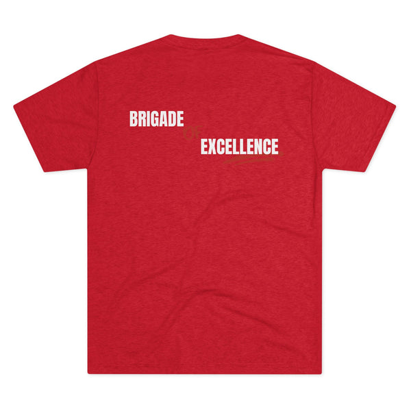 Excellence Unisex Tri-Blend Crew Tee