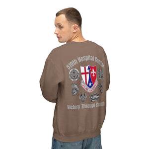 519th Hospital Center - Unisex Lightweight Crewneck Sweatshirt