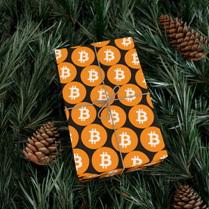 Bitcoin Gift Wrap Papers
