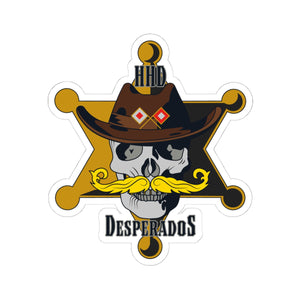 Desperados - Kiss-Cut Stickers
