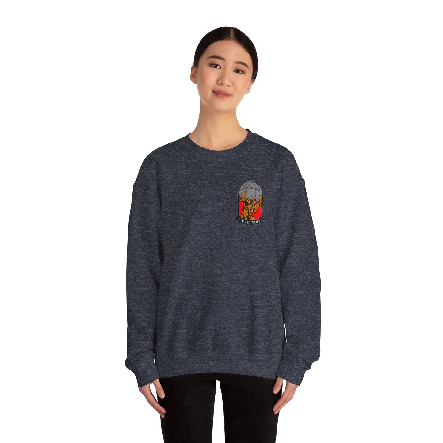 USANEC-S - Unisex Heavy Blend™ Crewneck Sweatshirt