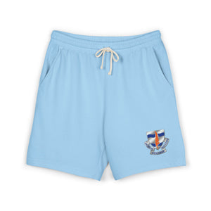 102d SSB - Unisex Garment-Dyed Lightweight Fleece Sweat Shorts