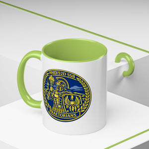 Praetorians Accent Coffee Mug (11, 15oz)