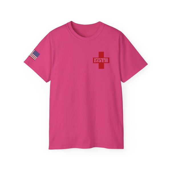 175th SAD with US Flag on sleeve - Unisex Ultra Cotton Tee