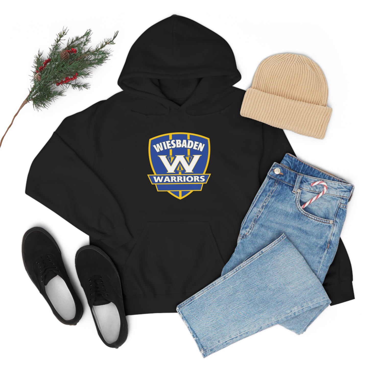 Wiesbaden Warriors - Unisex Heavy Blend™ Hooded Sweatshirt