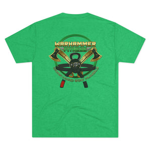 Warhammer Fitness - Unisex Tri-Blend Crew Tee