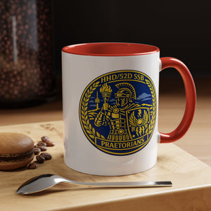 Praetorians Accent Coffee Mug (11, 15oz)