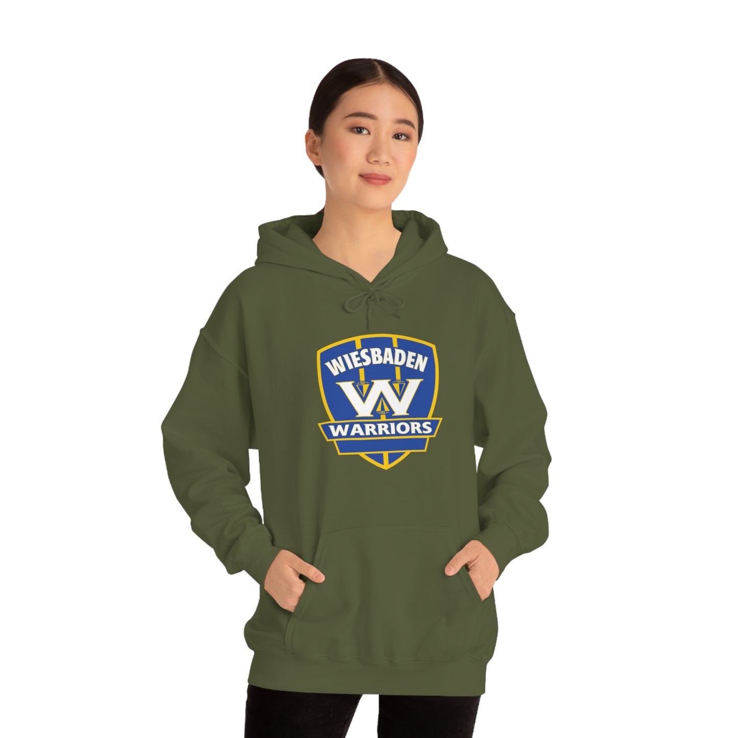 Wiesbaden Warriors - Unisex Heavy Blend™ Hooded Sweatshirt