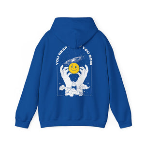 Universal Smiles! - Unisex Heavy Blend™ Hooded Sweatshirt