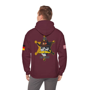 Desperados - Flags on Sleeves - Unisex Heavy Blend™ Hooded Sweatshirt