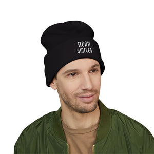 Reap Smiles - Classic Cuffed Beanie (Embroidery)