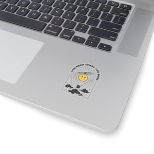 Sow Universal Smiles! - Kiss-Cut Stickers