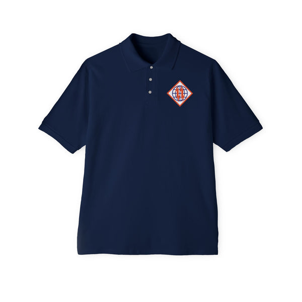 2TSB Men's Piqué Polo