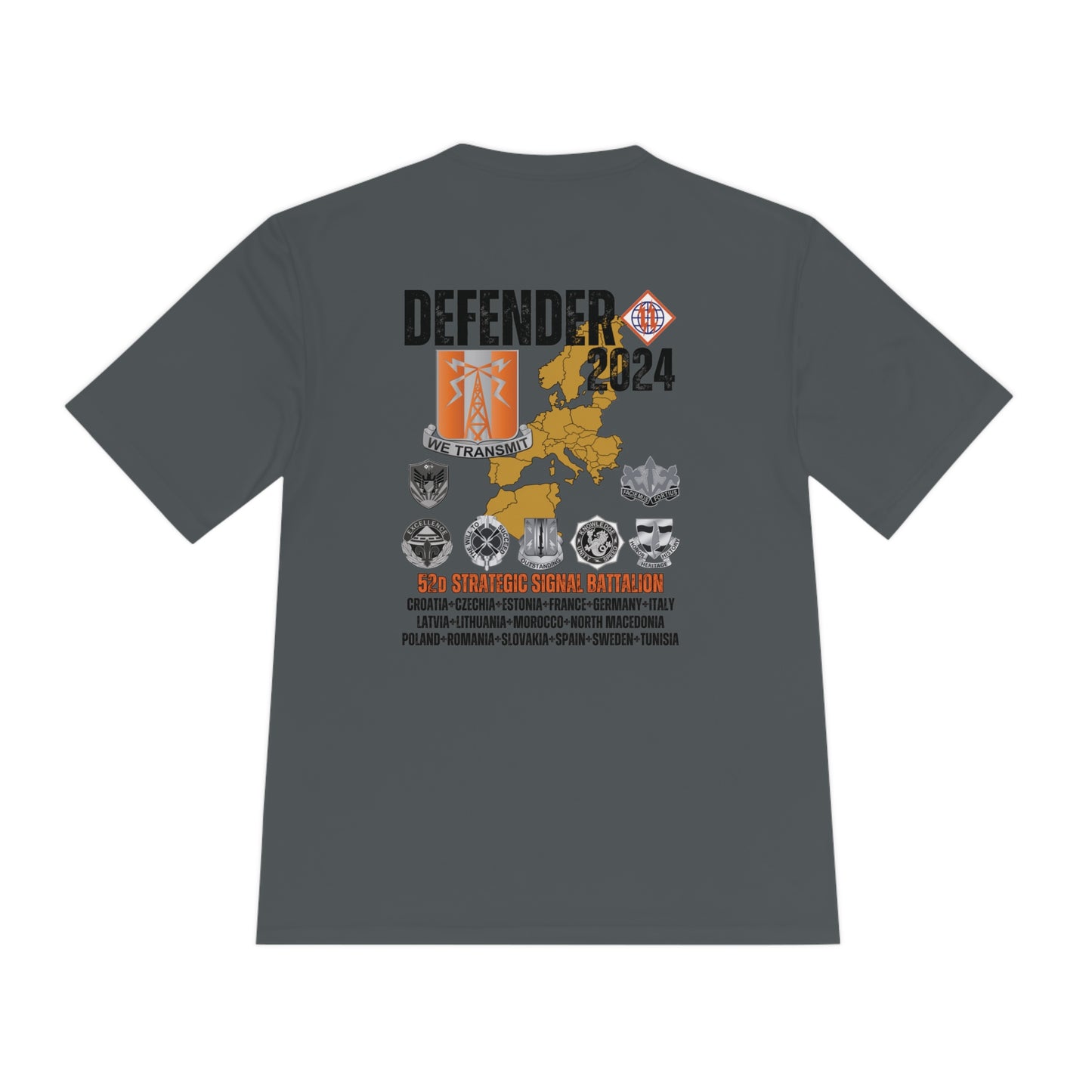 52D SSB - DEFENDER 24 -  Moisture Wicking Tee