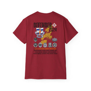 102D SSB - DEFENDER- Unisex Ultra Cotton Tee