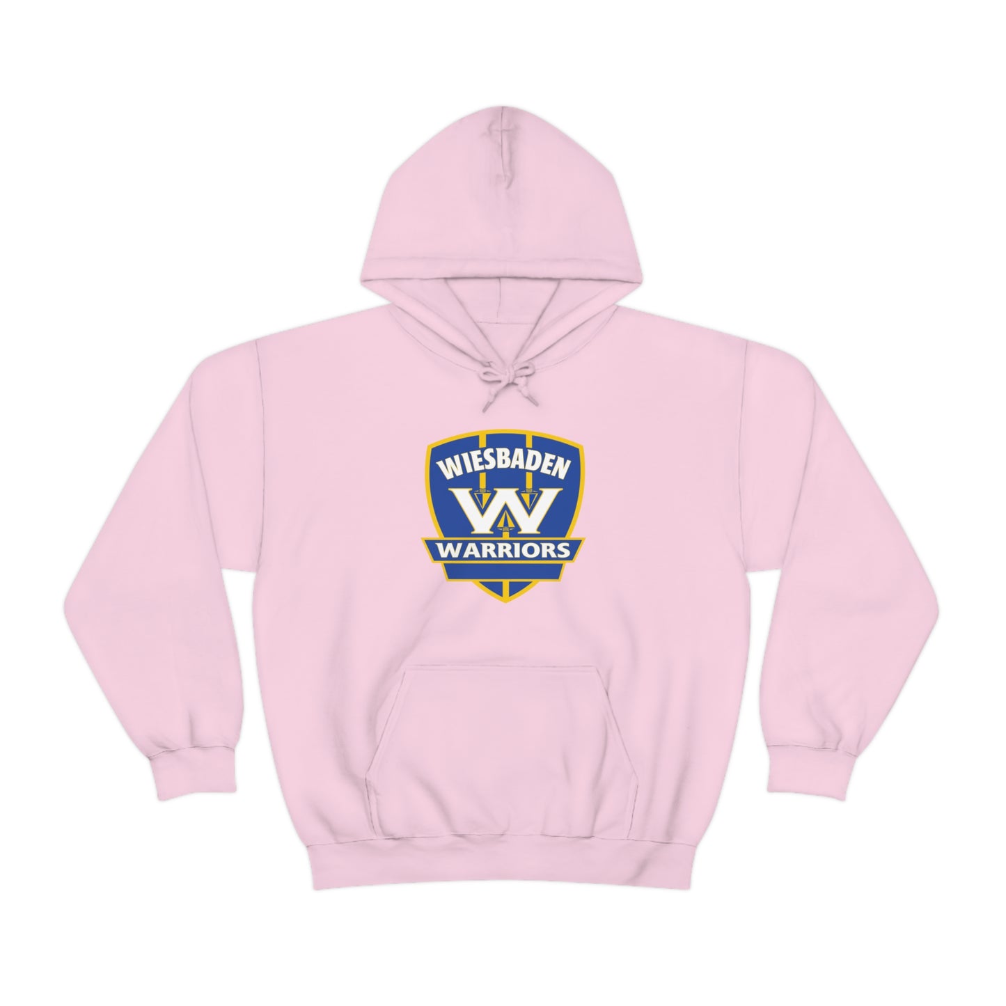 Wiesbaden Warriors - Unisex Heavy Blend™ Hooded Sweatshirt