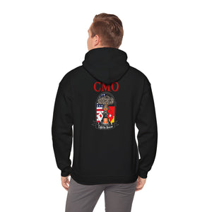 CMO - No Flags on Sleeves - USANEC-S - Unisex Heavy Blend™ Hooded Sweatshirt