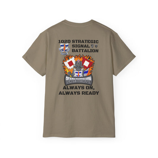 102D SSB - Ready Battalion  - Unisex Ultra Cotton Tee