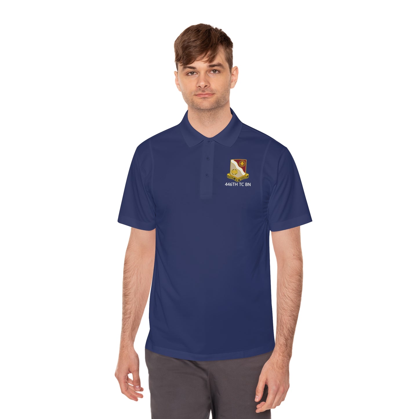 446TH TC BN Men's Sport Polo Shirt