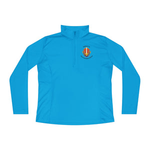CAB Sword - Ladies Quarter-Zip Pullover