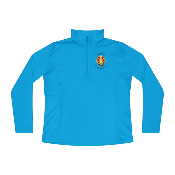 CAB Sword - Ladies Quarter-Zip Pullover