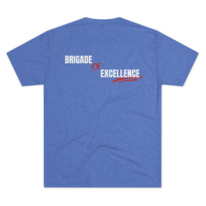 Excellence Unisex Tri-Blend Crew Tee