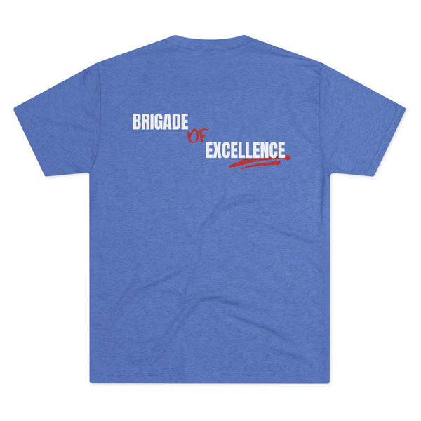 Excellence Unisex Tri-Blend Crew Tee