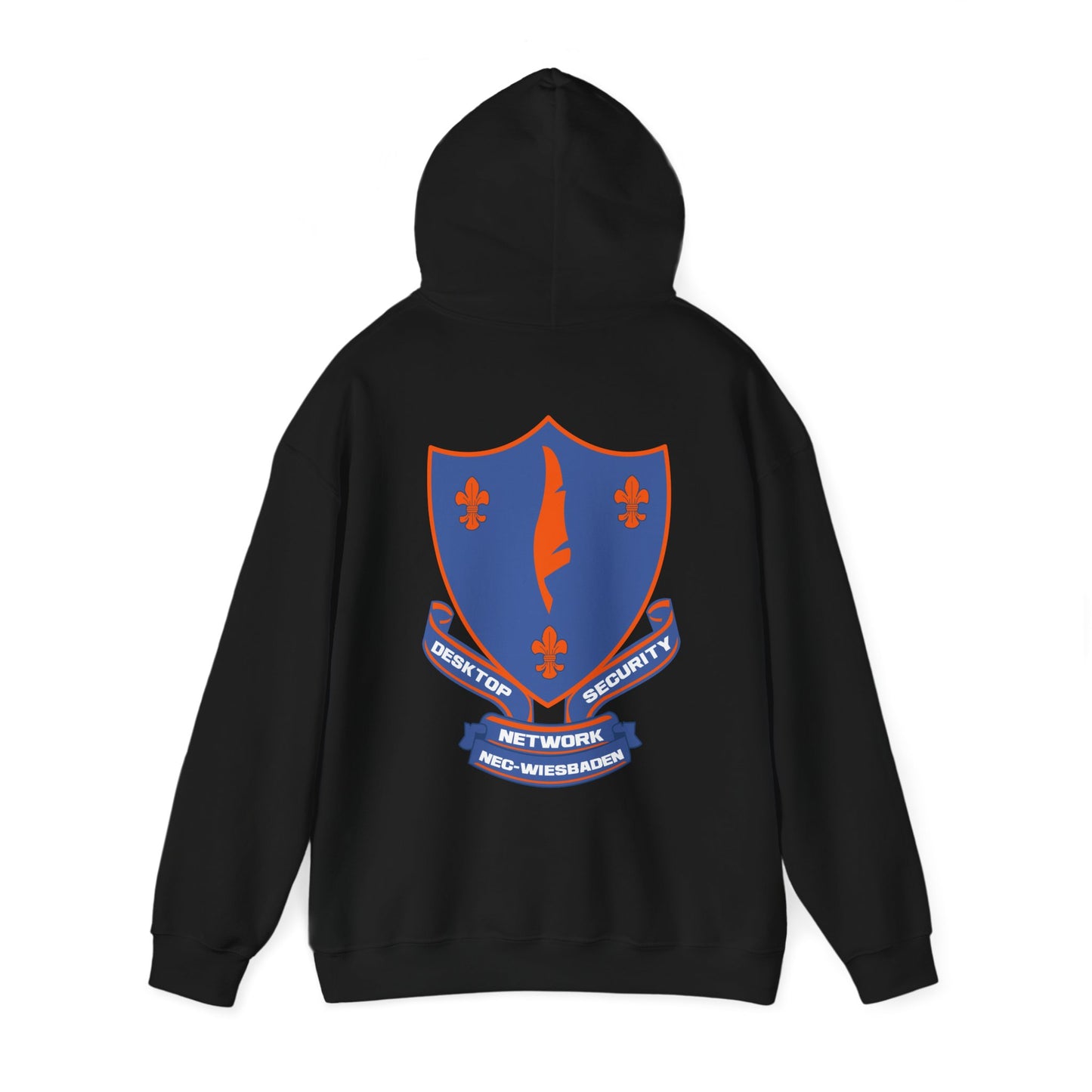 NEC-W - Unisex Heavy Blend™ Hooded Sweatshirt