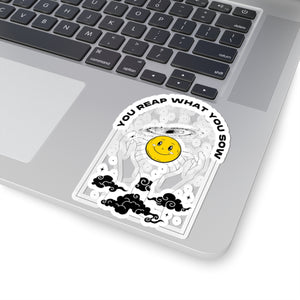 Sow Universal Smiles! - Kiss-Cut Stickers