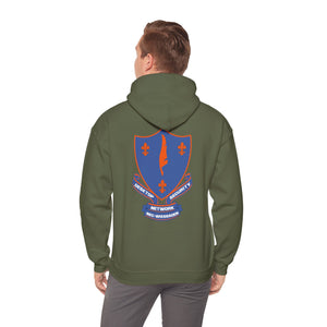NEC-W Unisex Hooded Sweatshirt