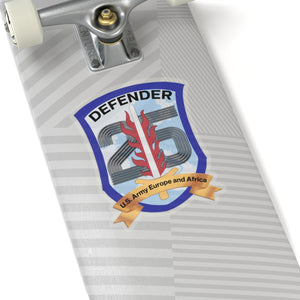 DEFENDER 2025 - Kiss-Cut Stickers