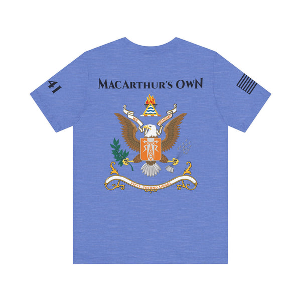 52d SSB - Unisex Jersey Short Sleeve Shirt