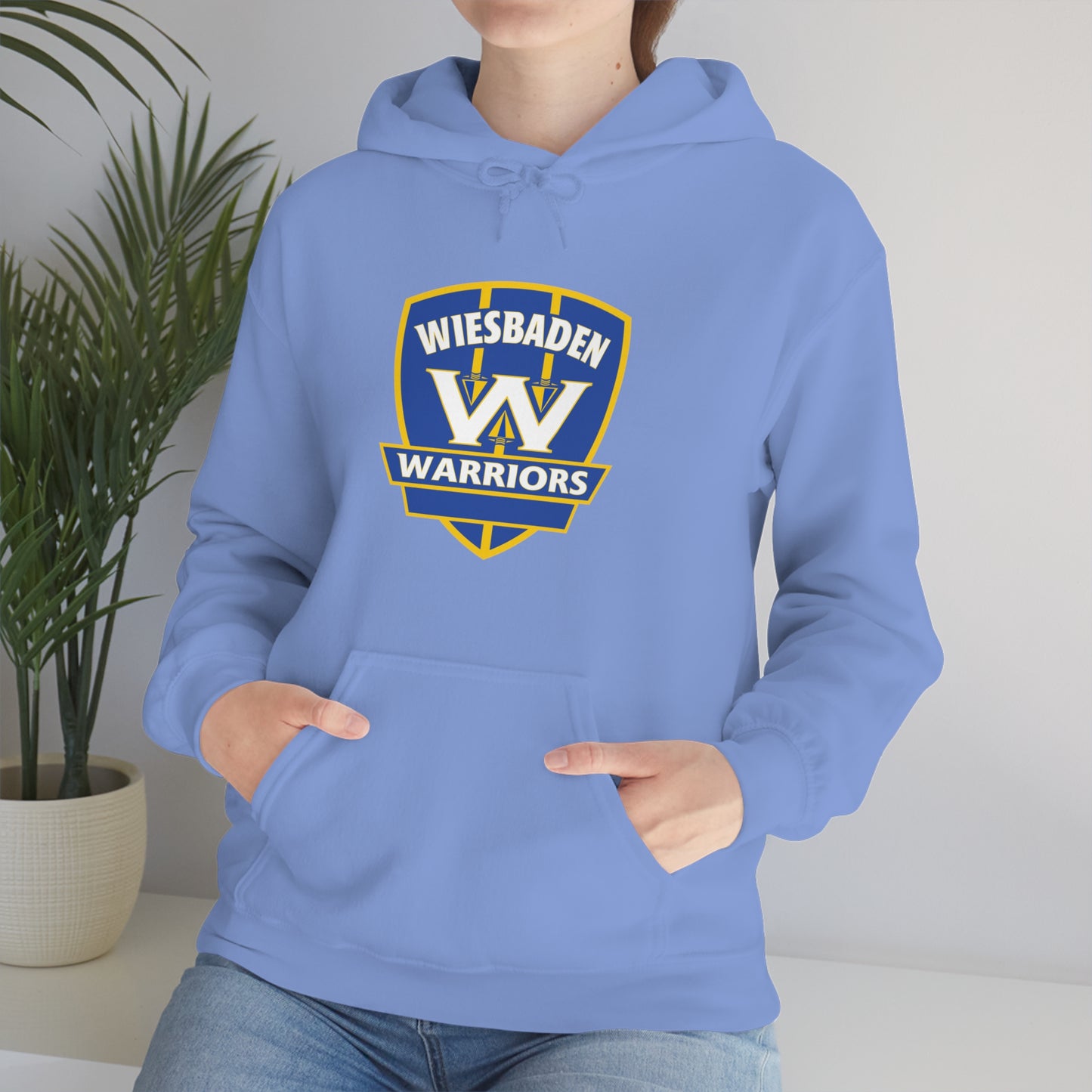 Wiesbaden Warriors - Unisex Heavy Blend™ Hooded Sweatshirt