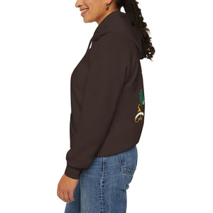 52d SSB - Wired for War - Unisex Heavy Blend™ Hooded Sweatshirt by Fulfill Engine