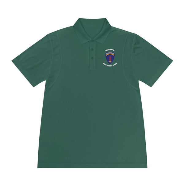 CSD U'R-AF Logo - Men's Sport Polo Shirt