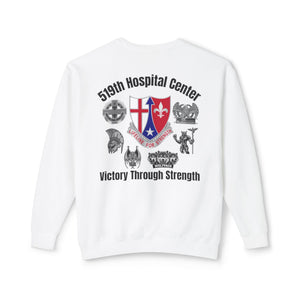 519th Hospital Center - Unisex Lightweight Crewneck Sweatshirt