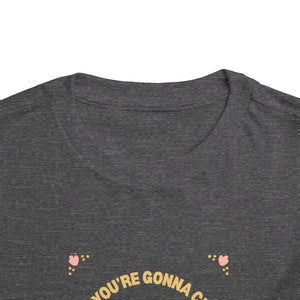 Turn Around With A Smile!  -  Toddler Tee