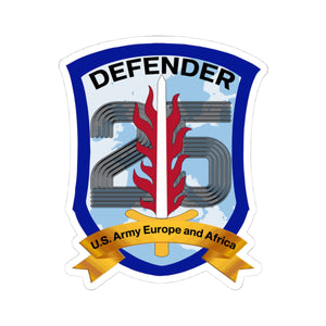 DEFENDER 2025 - Kiss-Cut Stickers