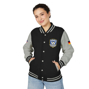 WHS 2027 - Unisex Heavyweight Letterman Jacket