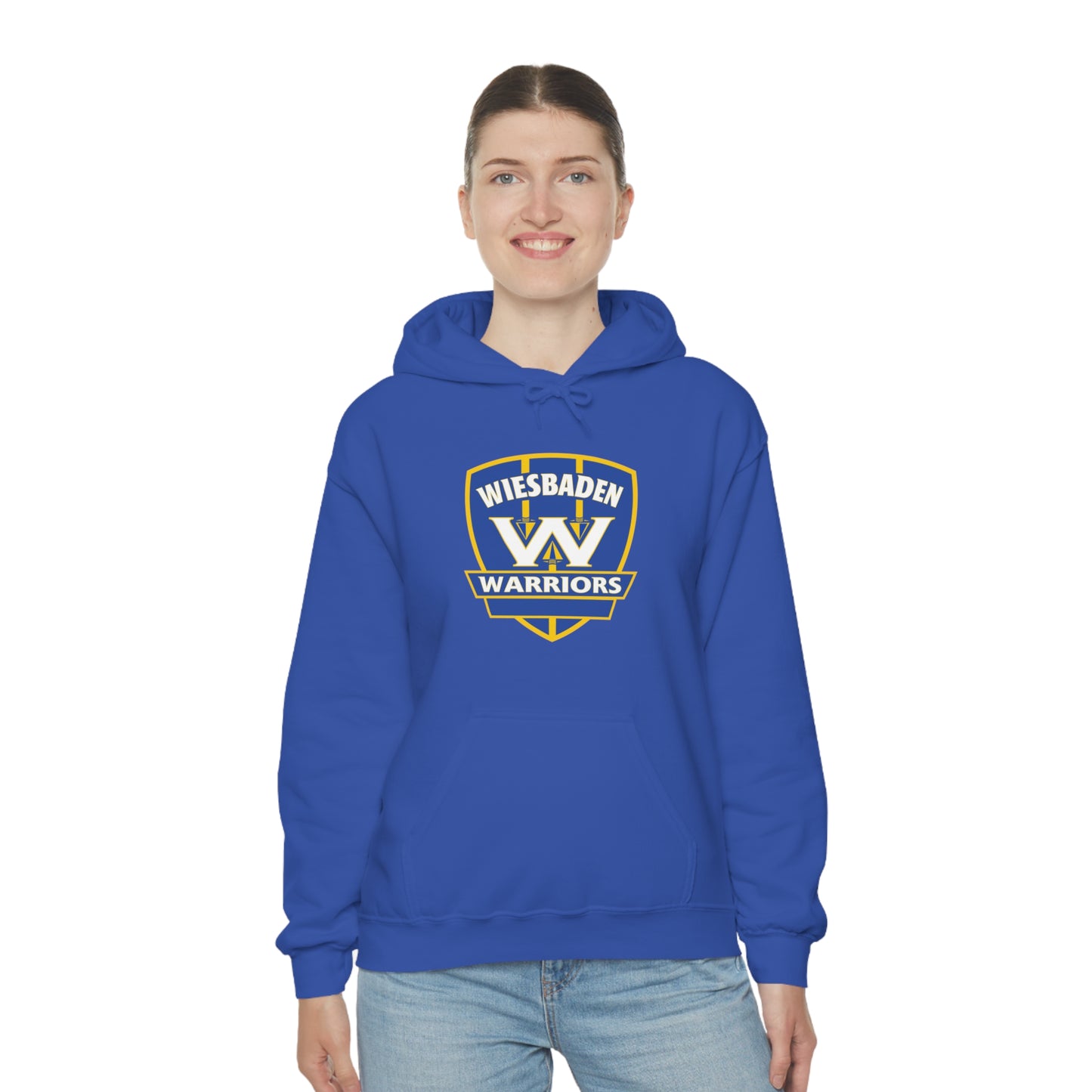 Wiesbaden Warriors - Unisex Heavy Blend™ Hooded Sweatshirt