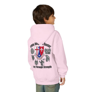 Hospital Center - Youth Heavy Blend Hooded Sweatshirt