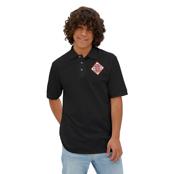 2TSB Men's Piqué Polo