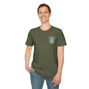 WHS Class of 2027 - Adult Sizing - Blank Back - Unisex Softstyle T-Shirt