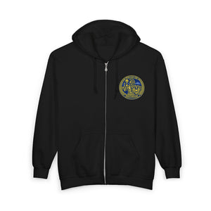 Praetorians Unisex Heavy Blend™ Full Zip Hooded Sweatshirt