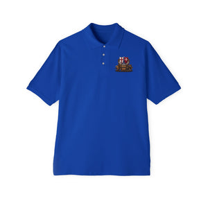 Skilled and Resolute - Men's Piqué Polo