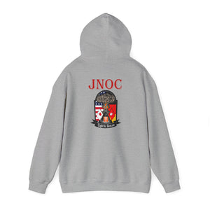 JNOC - No Flags on Sleeves - USANEC-S - Unisex Heavy Blend™ Hooded Sweatshirt